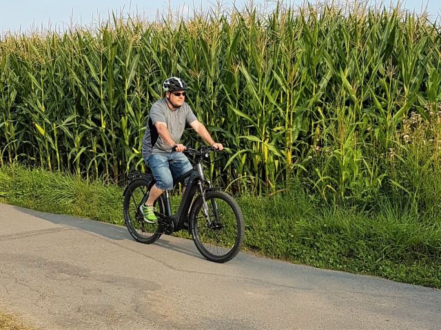 usflug mit dem Fahrrad durch unsere Gemarkung Roßdorf und Gundernhausen